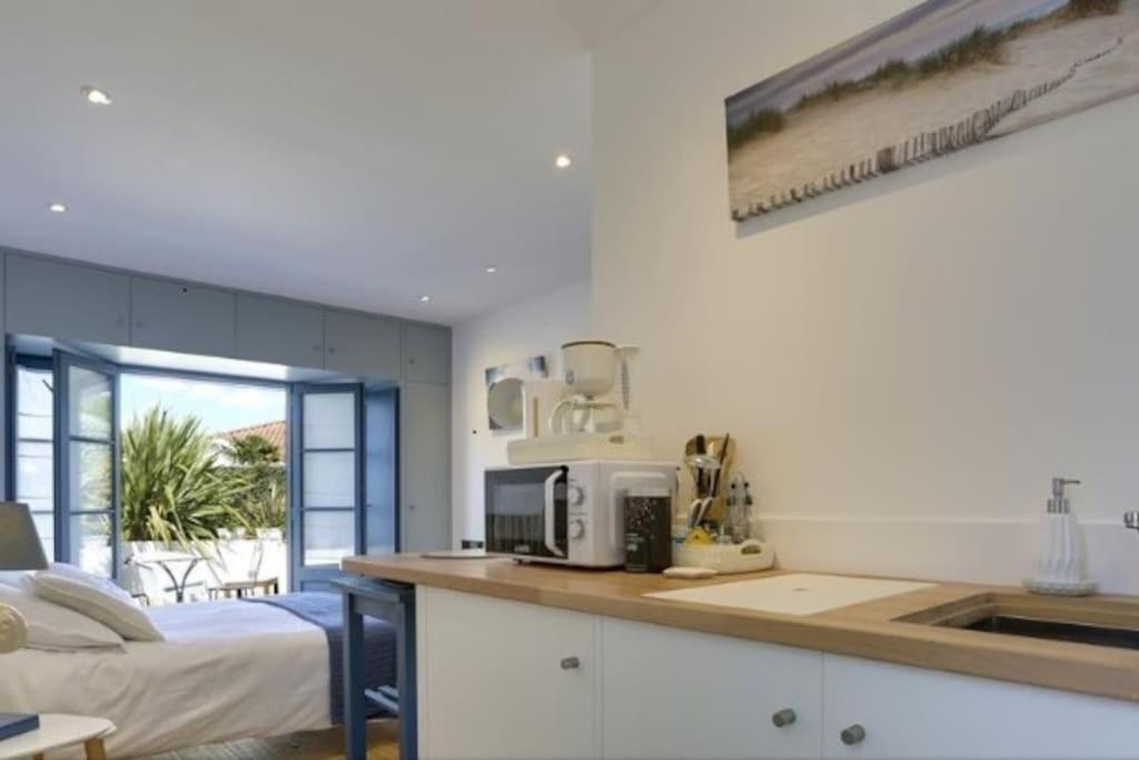 Cap Ocean-Studio Capbreton Luaran gambar