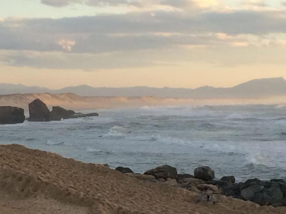 Cap Ocean-Studio Capbreton Luaran gambar